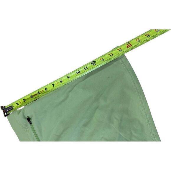 Athleta Green Athletic Skort Skirt Women's Small Zip Pocket Tennis Golf - Picture 5 of 6